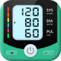 icon Blood Pressure Hub(Pressione sanguigna: app BPM)