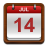 icon com.agus.french.calendario(Calendario francese 2024) 2.0.3