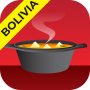 icon Bolivian RecipesFood App(Ricette boliviane - App alimentare)