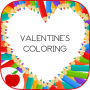 icon Adult Coloring: Valentines Day(Colorazione per adulti: San Valentino)