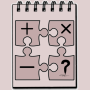 icon secret and encrypted notepad (segreta e blocco note crittografato
)