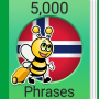 icon Norwegian Fun Easy Learn5 000 Frases(Impara il norvegese - 5000 Frasi
)