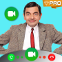 icon Fake Video Call Mr Bean(Fake Mr Bean - Funny Fake Call Video Message
)