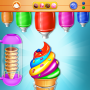 icon Ice Cream Cone Icecream Games(Cono gelato: Giochi di gelato)