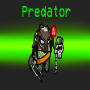 icon PREDATOR Imposter Role in Among Us(ruolo di impostore del predatore tra di noi
)
