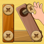 icon Wood Nuts & Bolts Puzzle()