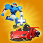 icon Merge Robot Master: Car Games ()