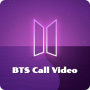 icon Video Call BTS(BTS Videochiamata e simulatore di chat Scherzo
)