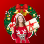icon Christmas Photo Background Changer(Christmas Background Editor)