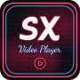 icon Video Player(SX Video Player – Sax All Format Lettore multimediale
)