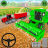 icon Big Farming Tractor Games 3D(Gioco di trattori agricoli indiani Erba di pietra 3D) 1.40