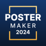 icon Poster Maker(Creatore di poster artistici AI - Crea meme e)