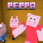 icon Peppa Pig mod for MCPE(Peppa Pig mod per MCPE
)