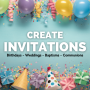 icon Free Invitation Maker(Invitation Maker Card Design
)