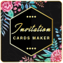 icon Invitation Card Maker & Ecards (Invitation Card Maker Ecards
)