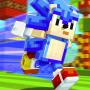 icon Super Sonic(Mod film e serie Super Sonic per Minecraft)