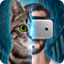icon VR Helmet House of Cat Eyes (Casco per casco VR di Cat Eyes)