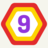 icon Up 9(UP 9 Hexa Puzzle! Unisci tutti) 2.6.0