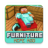icon Furniture Mod(mobili per dormire Mod per Minecraft PE) 1.6.3