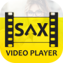 icon SAX Video Player(SX Video Player - Lettore video a schermo intero
)