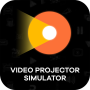 icon Mobile Video Projector Simulator(Simulatore di videoproiettore HD - Proiettore mobile
)