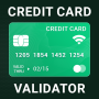 icon Credit Card Number Validator (numero di carta di credito
)