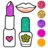 icon Beauty Coloring book glitter(Glitter Beauty Disegni da colorare) 9.0