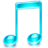 icon Crystal clear sound ringtones(Suonerie cristalline) 1.2