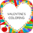 icon Adult Coloring: Valentines Day(Colorazione per adulti: San Valentino) 1