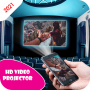 icon HD Projector(Simulatore di videoproiettore HD 2021
)