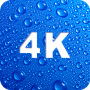 icon 7Fon Blue(Sfondi blu 4K
)
