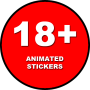 icon 18+ Animated Stickers For WhatsApp(18+ Adesivi animati per WhatsApp
)