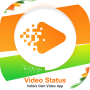 icon Helo Status(Video Status - India's own Video App
)