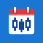icon Tradays(Tradays FX Calendario economico)