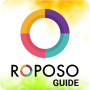 icon com.mrmovie.roposo.guide(Roposo - Video chat di stato • Guida per Roposo 2020
)
