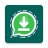 icon Status Saver for WhatsApp(salva stato di fonetica: downloader di video) 2.9