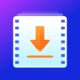 icon Video Downloader(Video Downloader - Un tocco Salva e condividi video
)