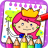 icon Princess Coloring Book & Games(Principessa Libro da colorare e giochi
) 1.83