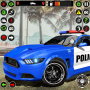 icon Police Car Chasing(Highway Police Car Chase Games)