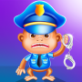 icon Little Piggie Police(Polizia per bambini baby pig detective)