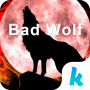 icon badwolf(Tema della tastiera Emoji di Bad Wolf)