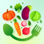 icon Plant Based Diet(Ricette dietetiche a base vegetale Ricette
)