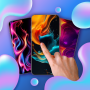 icon Magic Fluids: Fluid Wallpaper(Magic Fluid: Live Wallpaper)