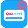 icon Qoomeet(QooMeet: Chat video con ragazze)
