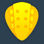 icon Guitar Tuner: Ukulele & Bass (Batteria Simulatore di giochi musicali Accordatore per chitarra: Ukulele e basso)