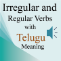 icon Irregular Regular Verb Telugu (Verbale regolare irregolare Telugu)