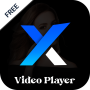 icon HD Video Player(Lettore video X -PLAY it All Format HD Video Player
)