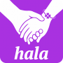 icon HalaMe-Chat&meet real people (HalaMe-Chat e incontra persone reali
)