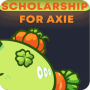 icon Scholarship for Axie 📝 (per Axie?
)