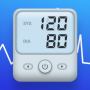 icon Blood Pressure(Rilevatore di zucchero nel sangue e pressione)